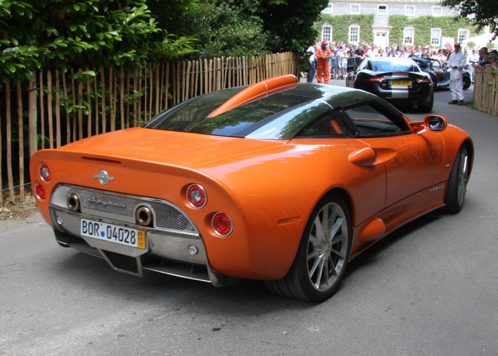 Spyker c8 Aileron